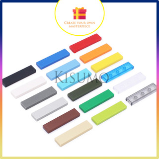 Phụ kiện moc combo 10 gạch trơn 1x4 d11 2431
