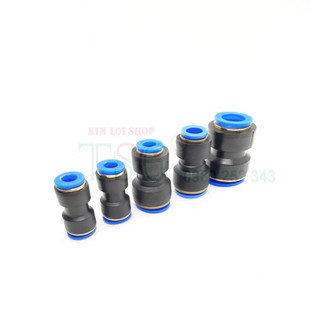 Combo 10 Nối giảm ống PG 8-6 Hiệu SUNCOS ( nối ống PU, PE,... giảm 8mm - 6mm)