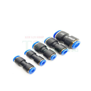 Combo 5 Nối giảm ống PG 8-4 Hiệu SUNCOS ( nối ố ng PU, PE,... giảm 8mm - 4mm)