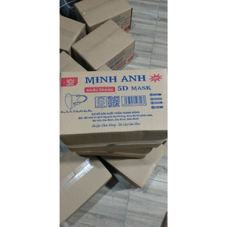 200 cái 1 THÙNG KHẨU TRANG 5D Mask