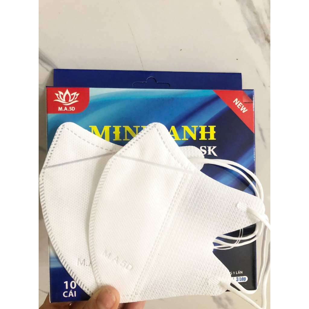 200 cái 1 THÙNG KHẨU TRANG 5D Mask
