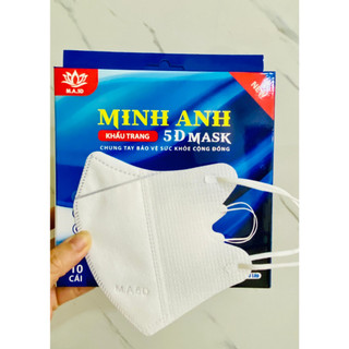 200 cái 1 THÙNG KHẨU TRANG 5D Mask