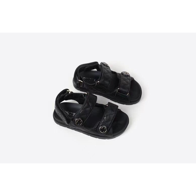 Sandal bé gái ,dép quai hậu trẻ em đi học cao cấp 4 - 12 tuổi ( 26 - 35 ) Teameekids