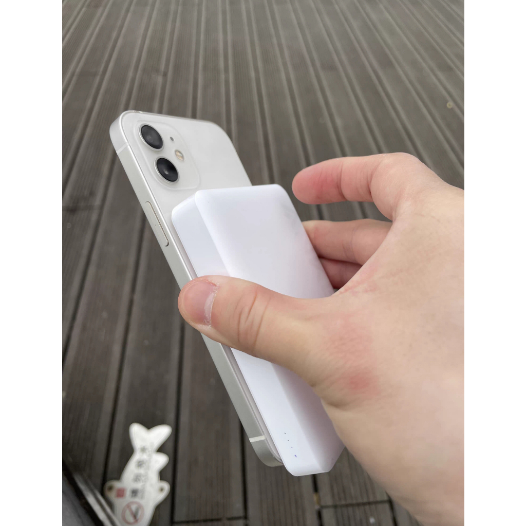 Pin Dự Phòng Không Dây Anker MagGo 334 10k mAh A1642 , Hỗ Trợ Sạc Hít Chặt Cho ip12 Trở Lên và Sạc Có Dây PD 20w