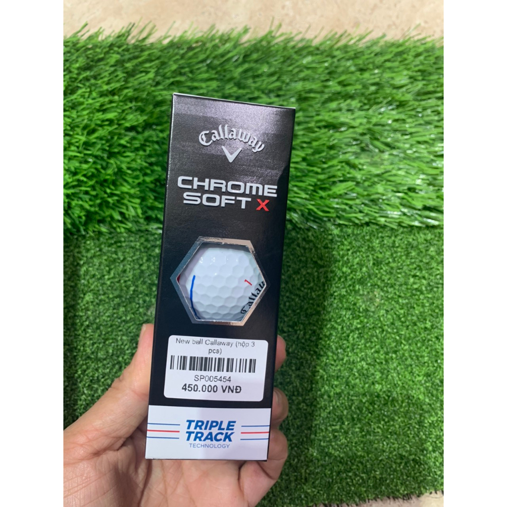 Bóng Golf Callaway Chrome Soft X Triple Track Chính hãng 100% - new golf ball