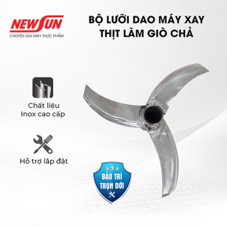 Bộ lưỡi dao máy xay thịt làm giò chả gia đình