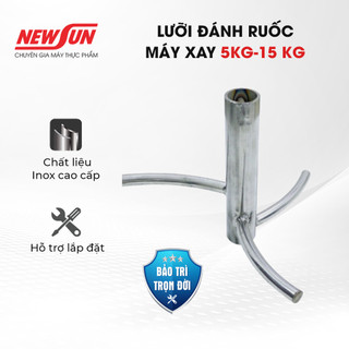 Lưỡi đánh ruốc máy xay 5kg-15 kg newsun, đánh ruốc bông