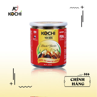  Tỏi Đen Kochi Xuất Khẩu Chính Hãng Tốt Cho Sức Khoẻ Hộp 250g  Nguyên vỏ  