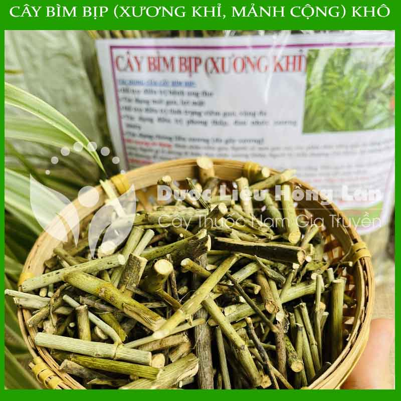 1kg CÂY XƯƠNG KHỈ  khô sạch loại 1 - congtyduoclieuhonglan