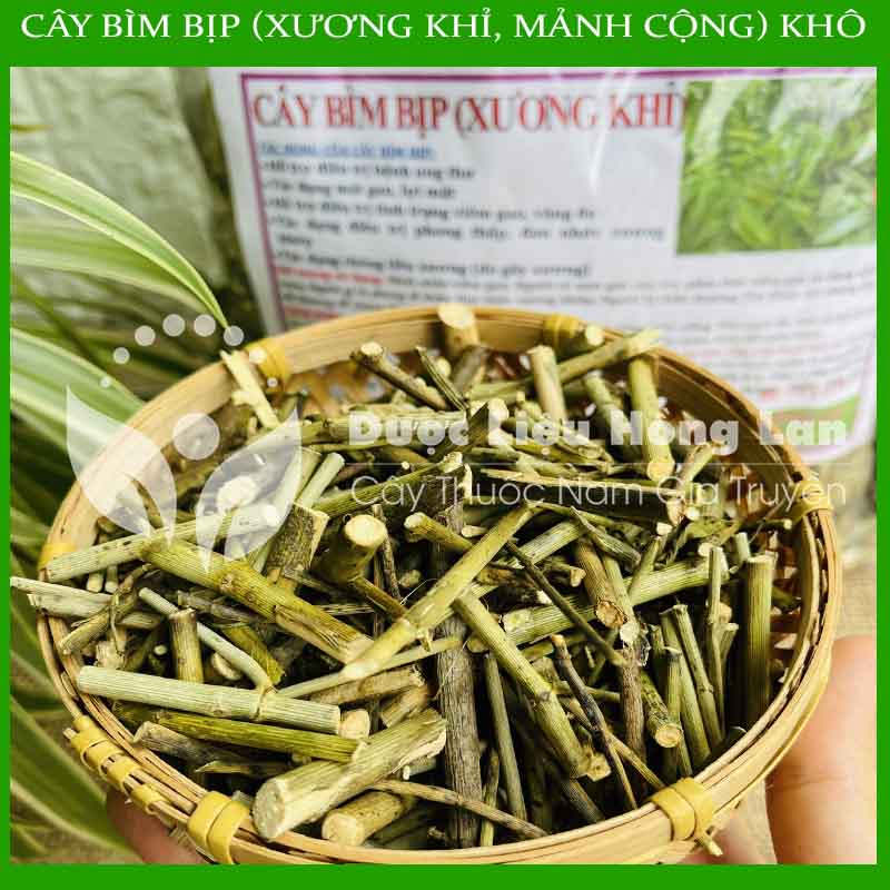 1kg CÂY XƯƠNG KHỈ  khô sạch loại 1 - congtyduoclieuhonglan
