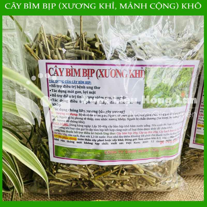 1kg CÂY XƯƠNG KHỈ  khô sạch loại 1 - congtyduoclieuhonglan