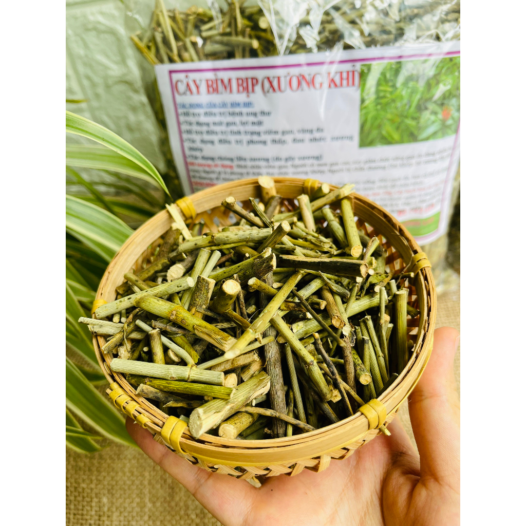 1kg CÂY XƯƠNG KHỈ  khô sạch loại 1 - congtyduoclieuhonglan