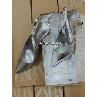 𝐁𝐥𝐚𝐮𝐞𝐁𝐥𝐮𝐦𝐞🦋 Silver Slingback Zr
