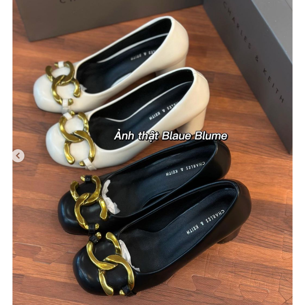 𝐁𝐥𝐚𝐮𝐞𝐁𝐥𝐮𝐦𝐞🦋 Giày CNK Chunky Metallic