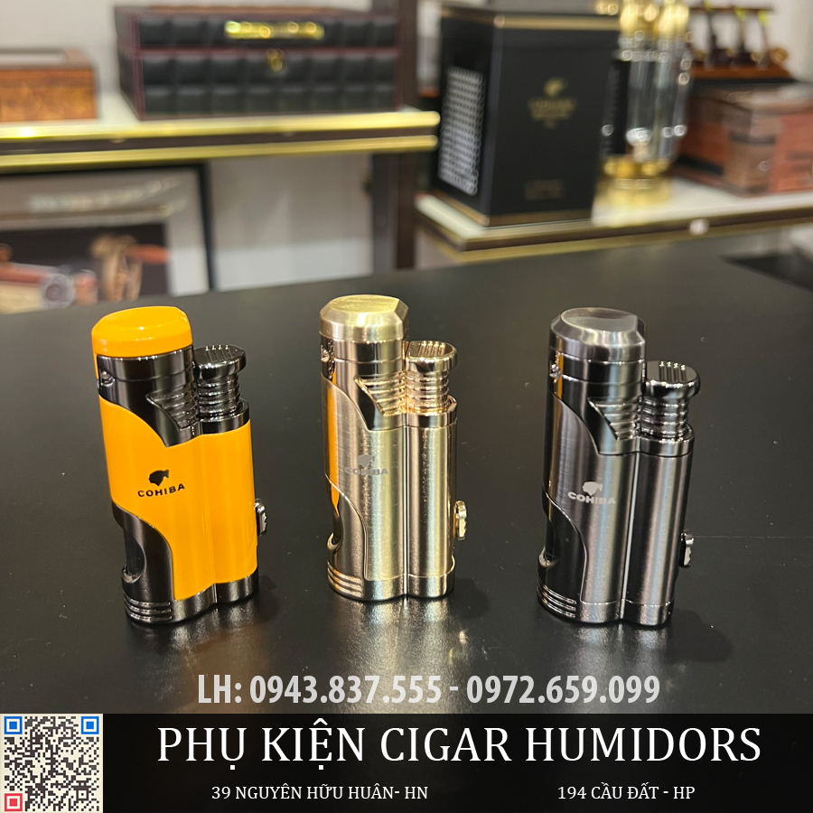 Khò 2 tia C.O.H.I.B.A DIÊU ĐẸP VÀ ĐỘC ĐÁO K2-07