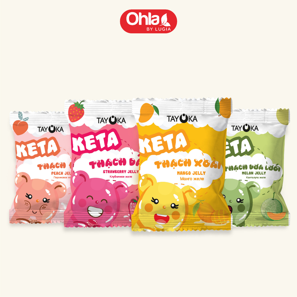 Combo Keta 4 vị Ohla