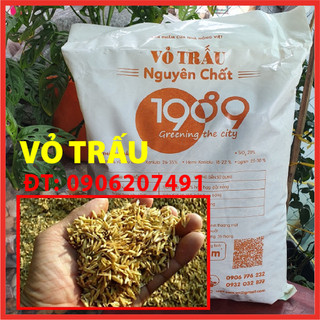 Vỏ trấu tươi