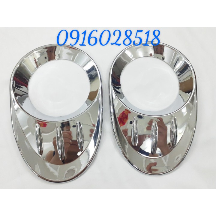 ỐP VIỀN ĐÈN PHA HẬU, ĐÈN CẢN, NẮP XĂNG, CHÂN KÍNH INOX XE KIA MORNING 2008 2009 2010 2011