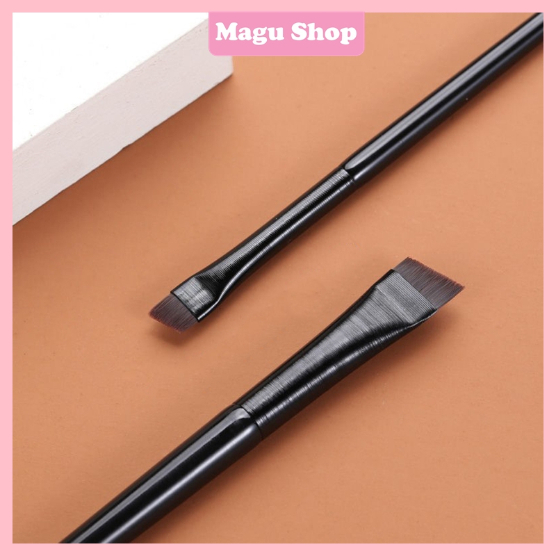 Cọ vẽ eyeliner đầu vát mảnh, Cọ kẻ mắt kẻ lông mày mã M2948