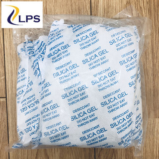 Gói hút ẩm Silicagel loại 200gram (1kg có 5 gói, kích thước 11x18cm)