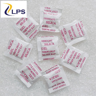 Gói hút ẩm Silicagel loại 1gram vỏ đỏ dùng đa năng (1kg có 1000 gói nhỏ kích thước 3x3,5cm)