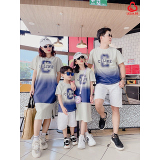 Set Đồ Đôi Gia Đình Ximang DD03