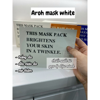 [MIẾNG LẺ] Mặt nạ giấy Aroh Turn Back The Time