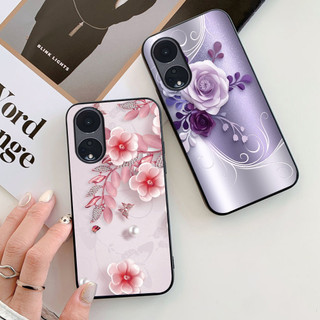 Ốp lưng oppo reno 8t 5g / reno 8 t 5g in hình hoa nữ sang chảnh