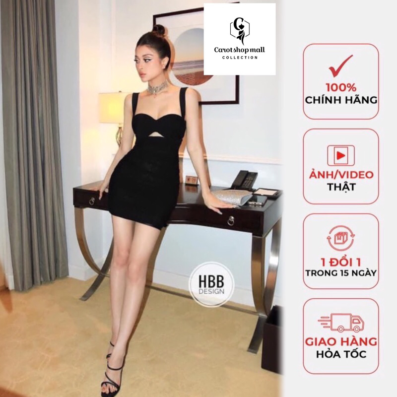 Đầm 2 dây lụa cúp ngực nhúng (thun lụa )