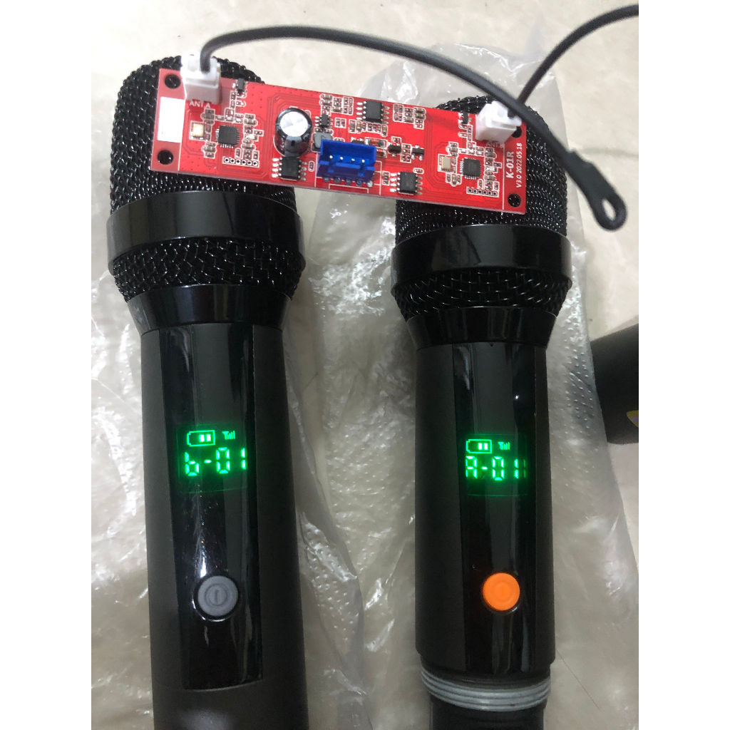 Micro loa kéo chóng hú