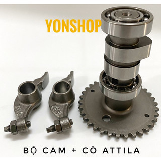 Bộ cam cò xe sym attila hàng cao cấp loại 1