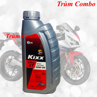 Nhớt xe số kixx ultra 4t 20w50