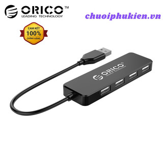 Bộ chia usb hub 2.0 orico fl01 4 cổng - hàng chính hãng