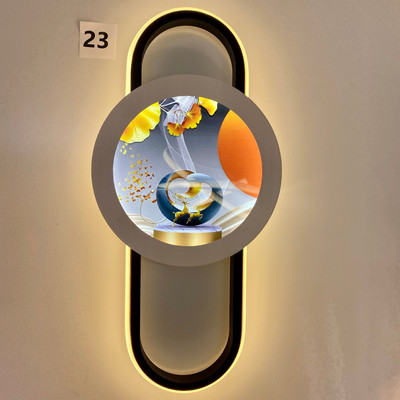 Đèn led tranh MONSKY TACO thiết kế độc đáo, với 3 chế độ ánh sáng hiện đại, sang trọng