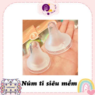 Núm ti thay thế cho bình TOOM cổ rộng và cổ hẹp (T02)