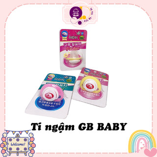 Ti ngậm/ ti giả gb baby cho bé