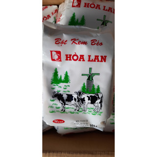 Combo 10 bịch - Bột kem béo pha chế HÒA LAN (500g/bịch - ngọt)
