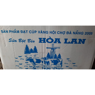 Combo 10 bịch - Bột kem béo pha chế HÒA LAN (500g/bịch - ngọt)