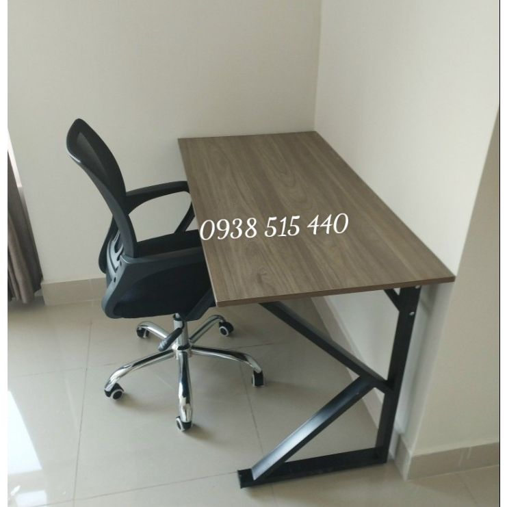 Bàn học, bàn làm việc chữ K giá tại xưởng cho sinh viên, học sinh