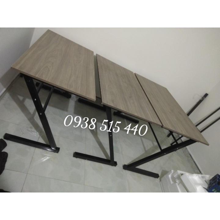 Bàn học, bàn làm việc chữ K giá tại xưởng cho sinh viên, học sinh