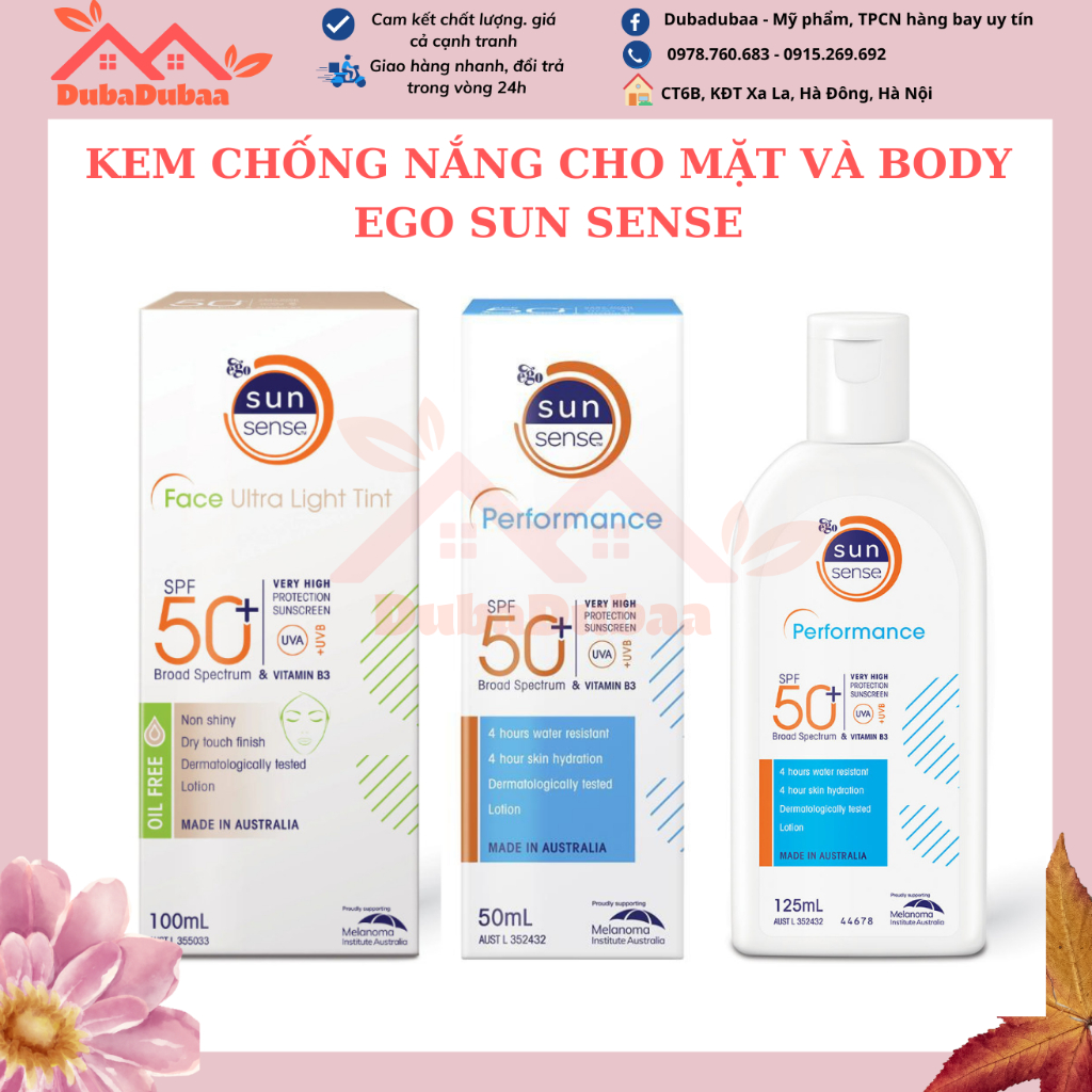 Kem Chống Nắng Dưỡng Ẩm dịu nhẹ Face Ultra Light Tint Sport SPF 50+