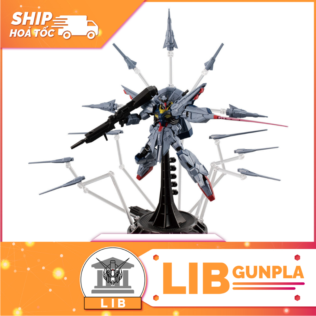 Mô hình lắp ráp Gundam Bandai Candy Toys G-Frame FA Providence Gundam (P-Bandai)