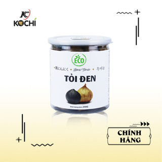 Tỏi Đen Kochi Mẫu Tử Eco Chính Hãng Tốt Cho Sức Khỏe Hộp 250g [Nguyên vỏ]