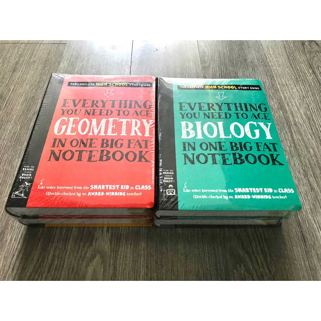 Bộ Nhập - Big Fat Notebook -4q