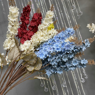 Hoa giả - Phi Yến 3 nhánh hàng nhập khẩu cao cấp dùng trang trí, décor sang trọng