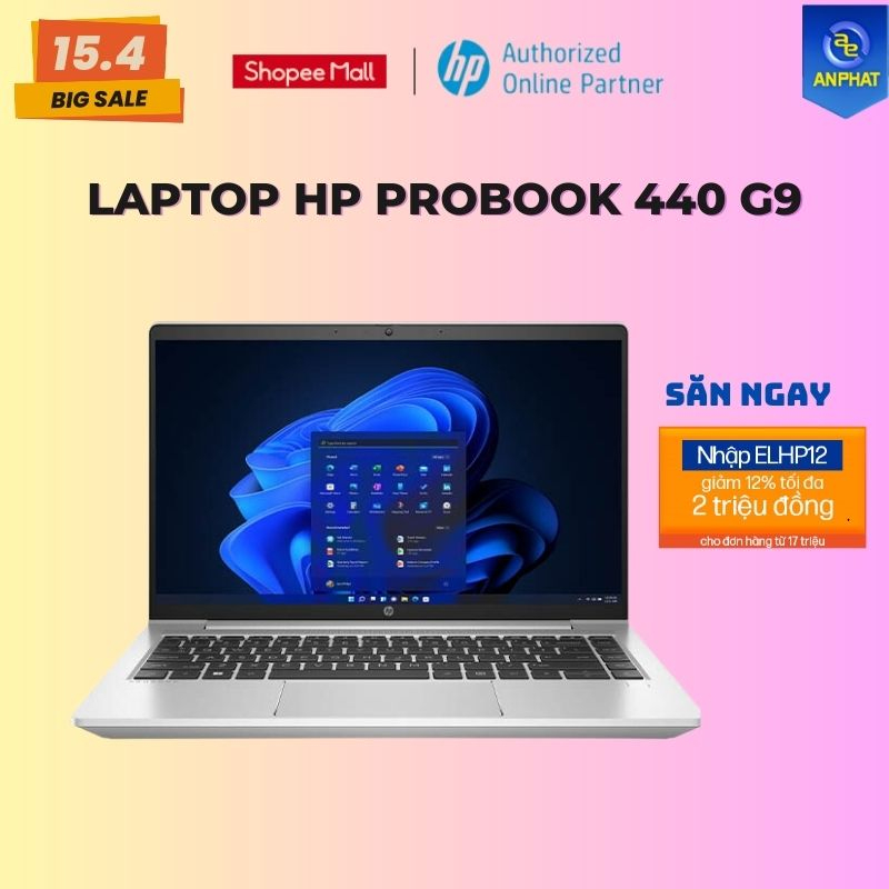 Laptop HP PROBOOK 440 G9 6M0X3PA (Core i5-1235U | 14inch FHD)