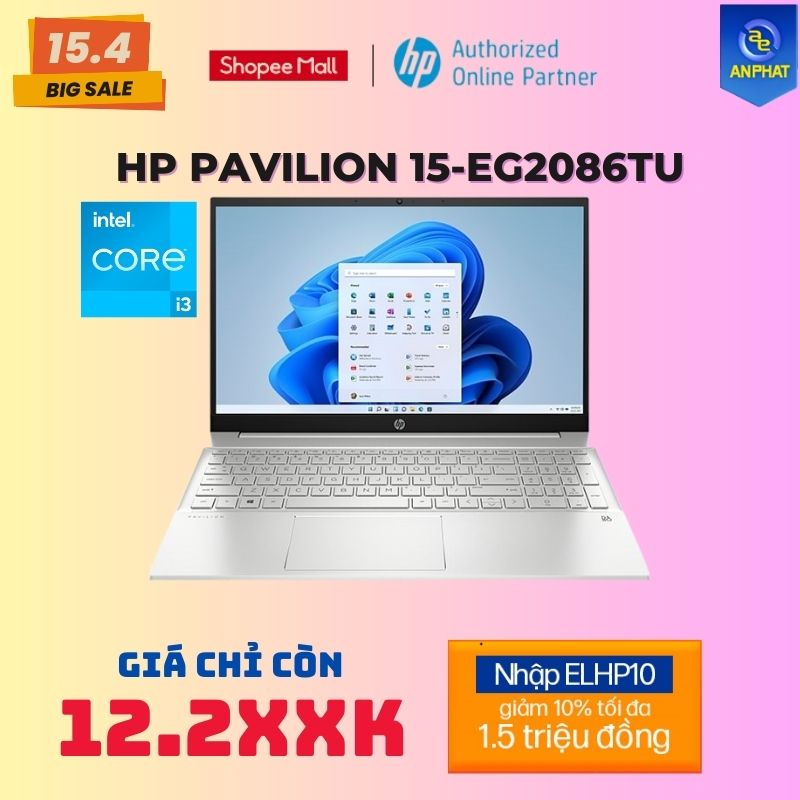 Laptop HP Pavilion 15-eg2086TU (Core i3 1215U)