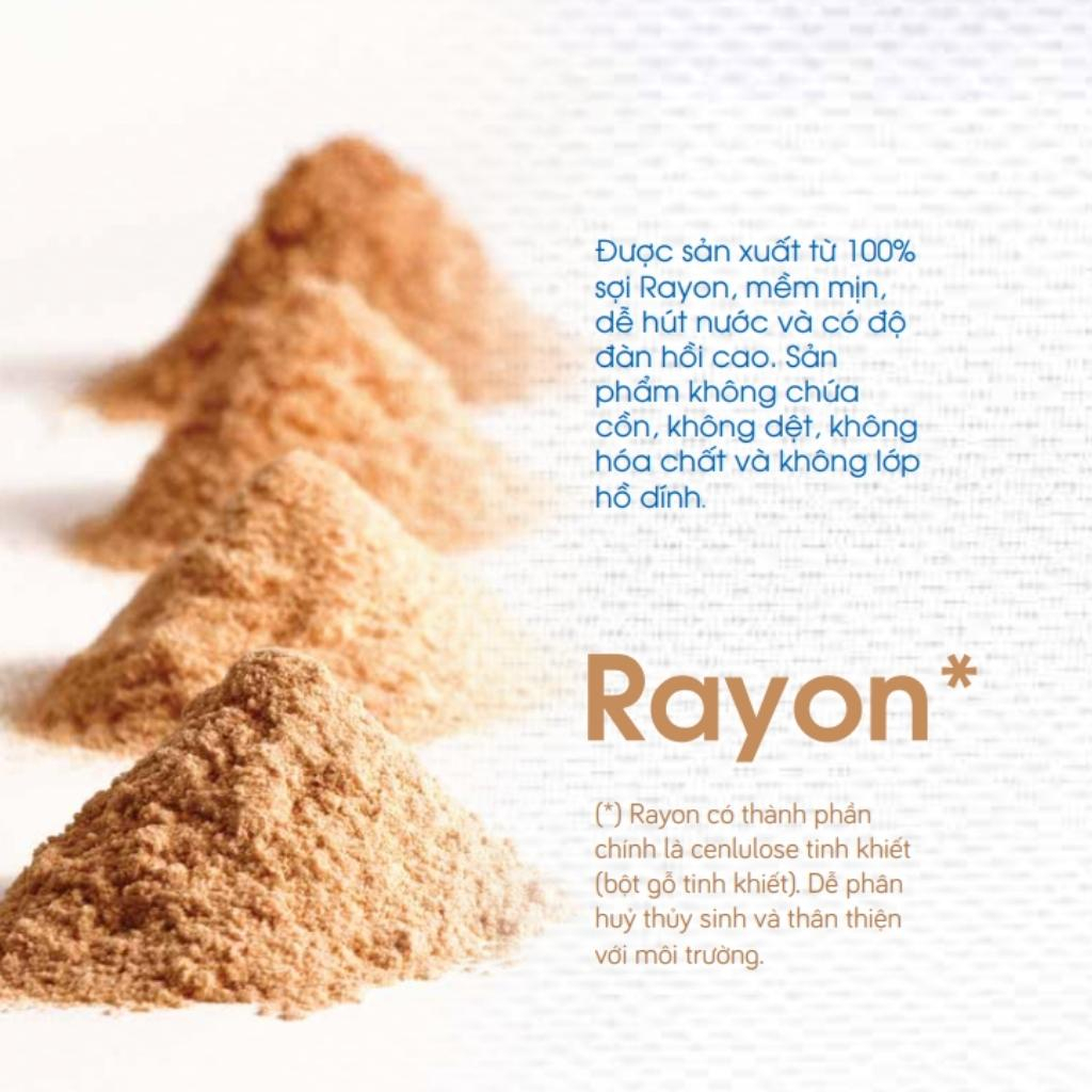 Khăn Tắm Đa Năng Dạng Nén Sợi Rayon Kiyomi Nhật Bản Tiện Lợi Sử Dụng Khi Du Lịch, Khăn Tắm Cho Bé Size 120x71cm