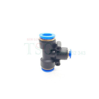 Nối T giảm PEG 8-6-8 Hiệu SUNCOS ( nối giảm T 8mm 6mm 8mm) combo: 10 cái