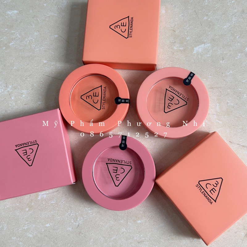 Phấn má hồng 3CE Face Blush
